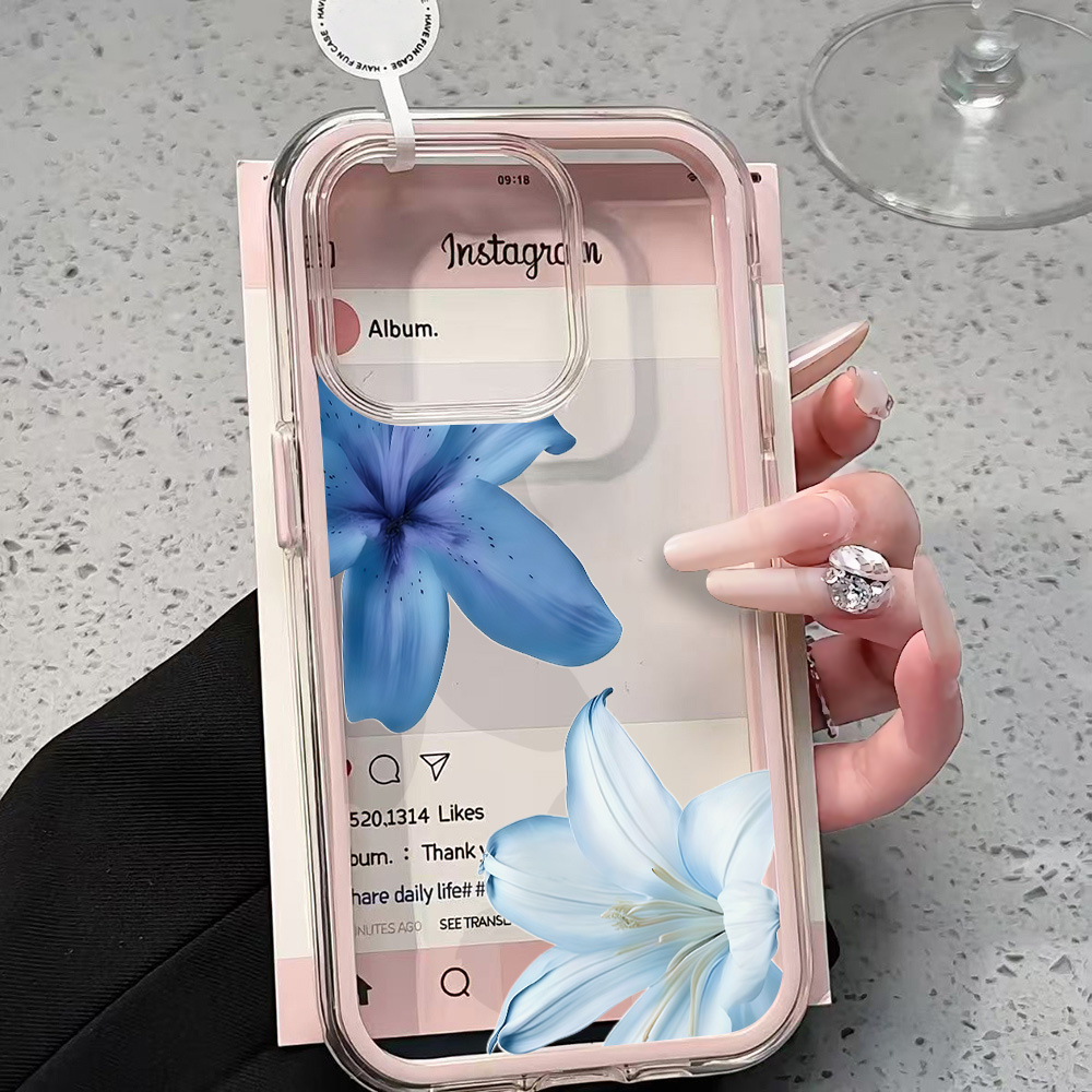Capa Transparente de Silicone  - Clear Shockproof Bumper Case avaliação e preço