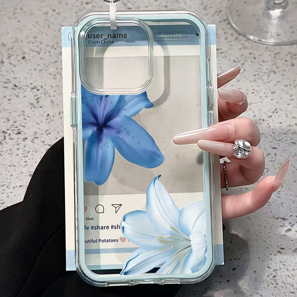 Capa Transparente de Silicone  - Clear Shockproof Bumper Case avaliação e preço
