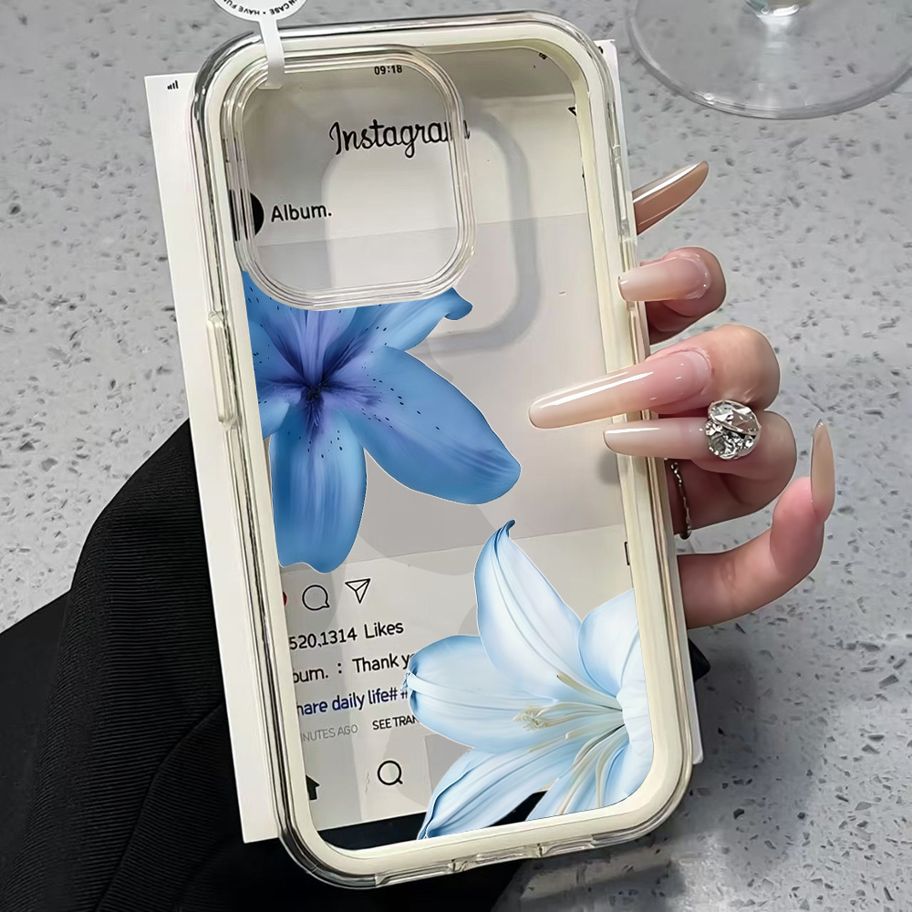 Capa Transparente de Silicone  - Clear Shockproof Bumper Case avaliação e preço
