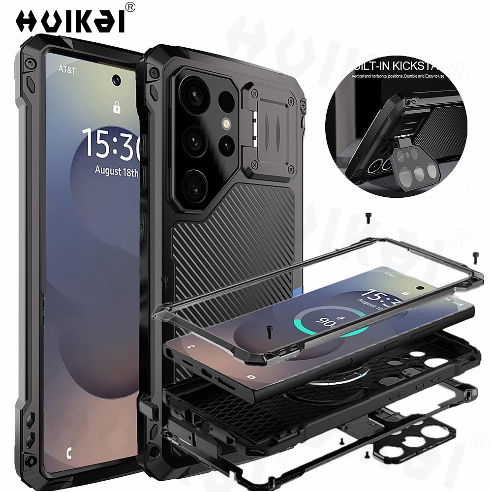 Capa para samsung galaxy s25 u - Heavy Duty 360 Full Body Protective Case avaliação e preço