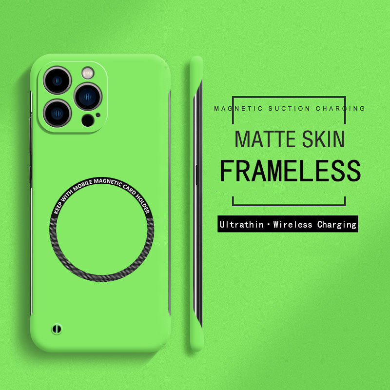 Magnético sem moldura para mag - Matte Hard Pc Back Case avaliação e preço