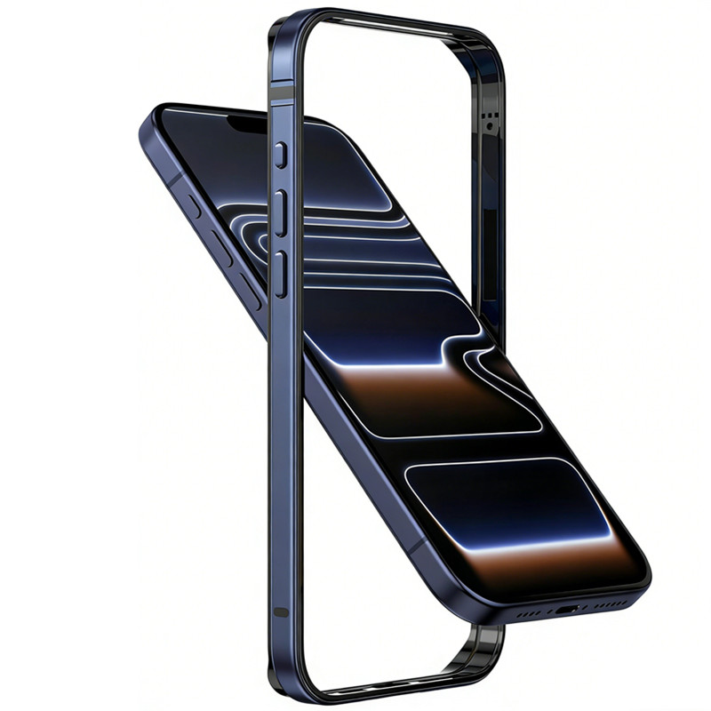Capa Fina de Alumínio Metálico - Metal Bumper Aluminum Frame Case avaliação e preço