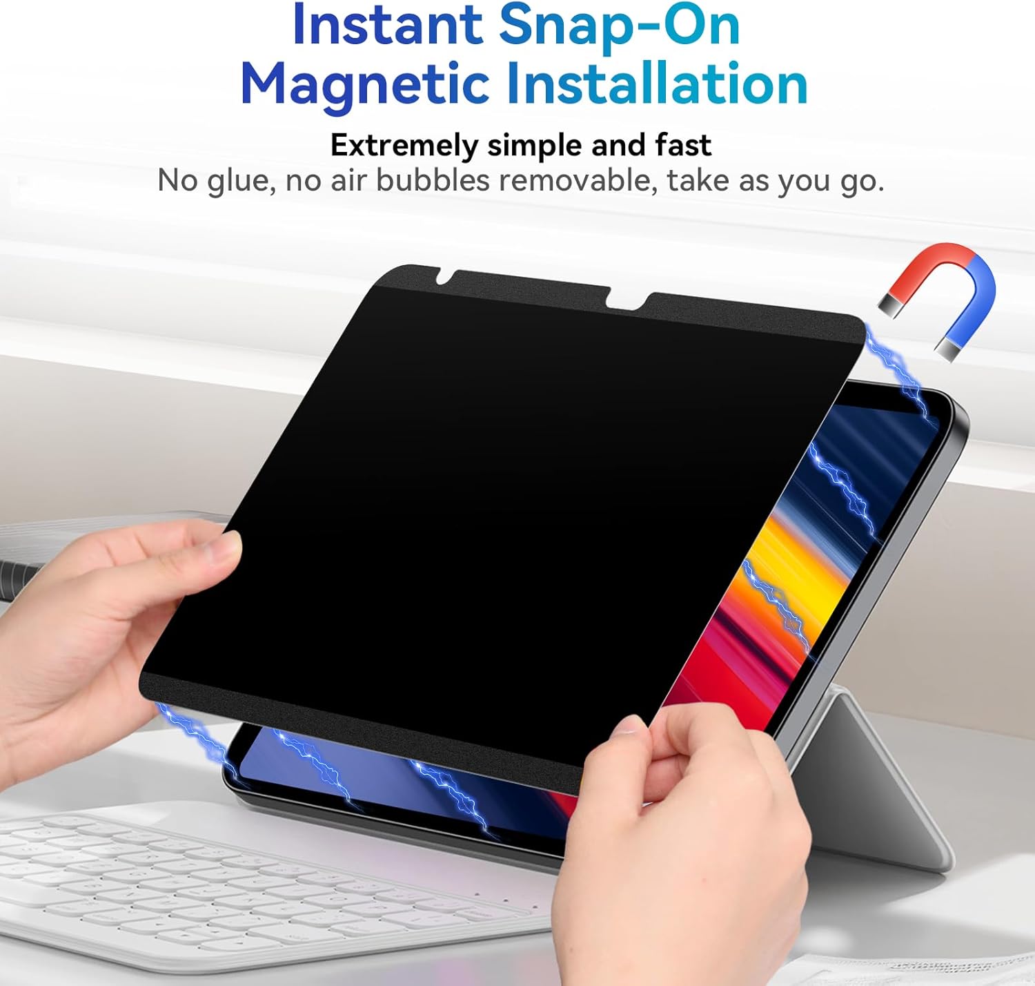 Protetor de tela de privacidad - Matte Anti Glare Screen Protector avaliação e preço