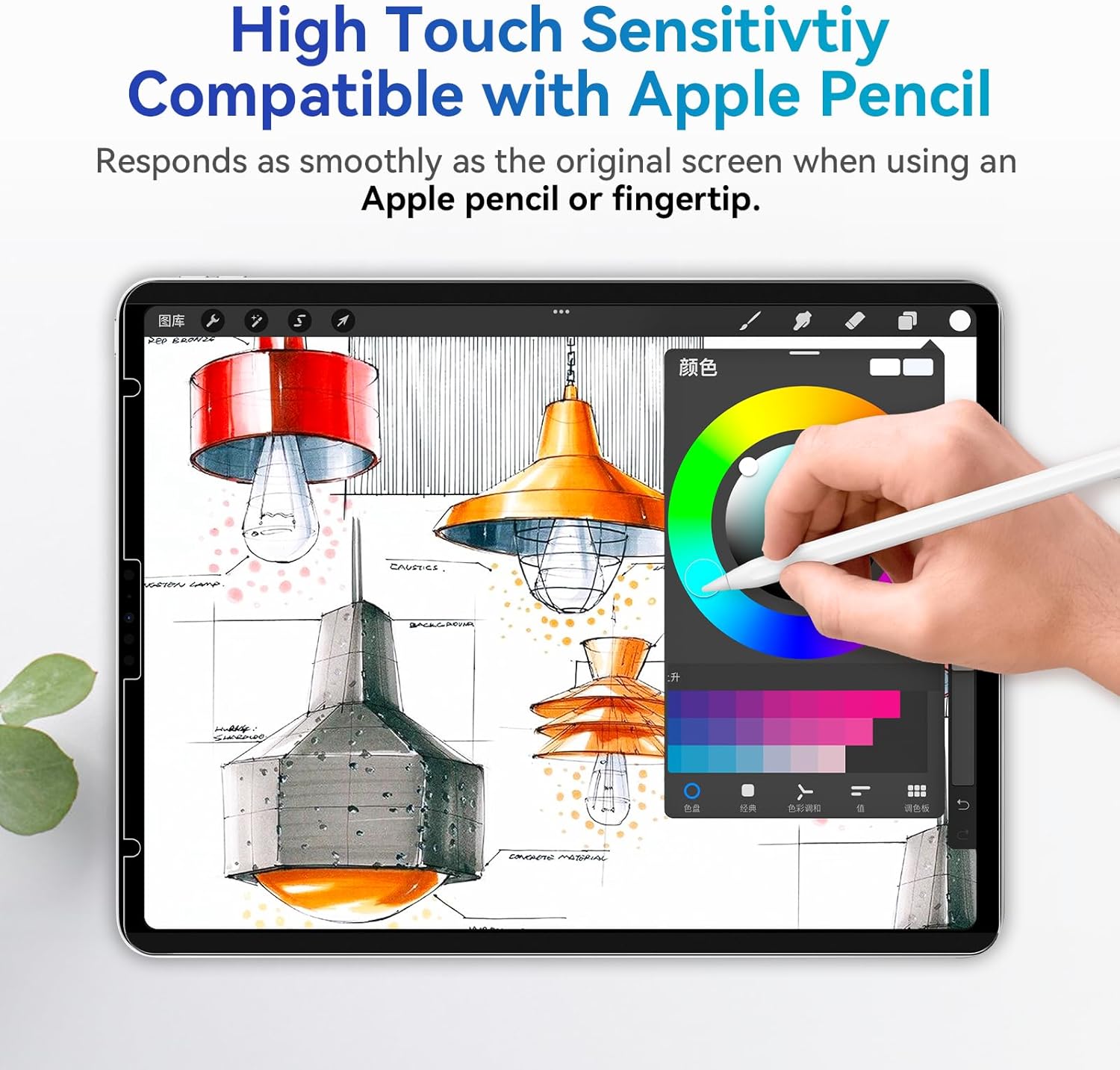 Protetor de tela de privacidad - Matte Anti Glare Screen Protector avaliação e preço