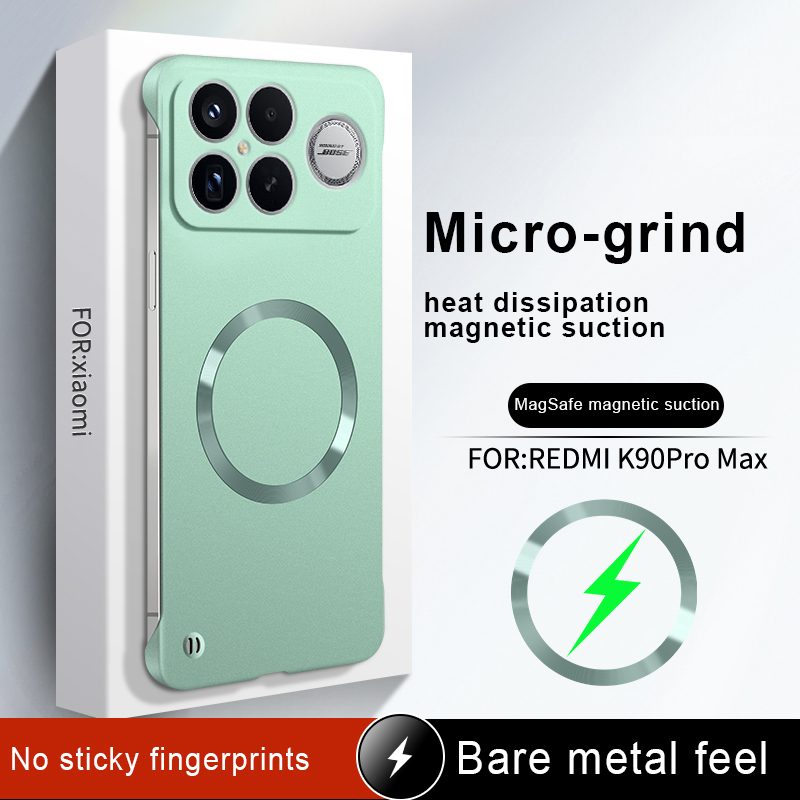 Capa Magnética Fosca Rígida Se - Ultra Thin Frameless Phone Cover avaliação e preço