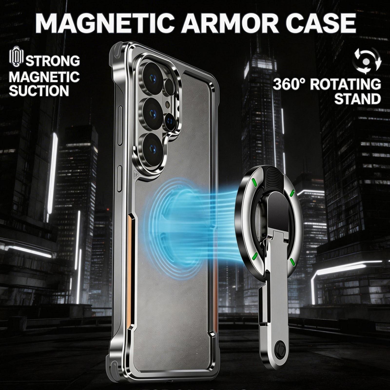 Capa de Metal Titânio para Sam - Screen Protectors avaliação e preço