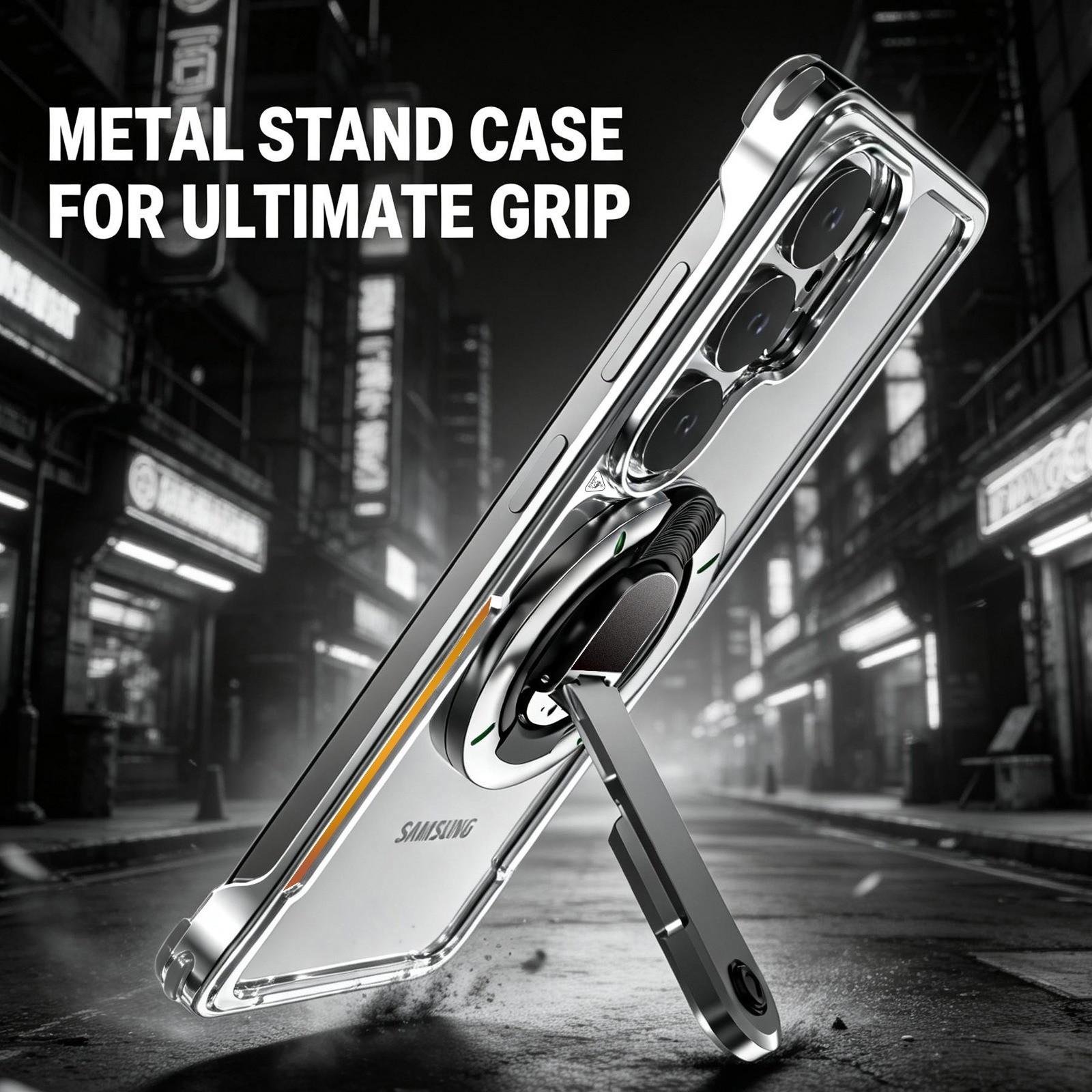 Capa de Metal Titânio para Sam - Screen Protectors avaliação e preço