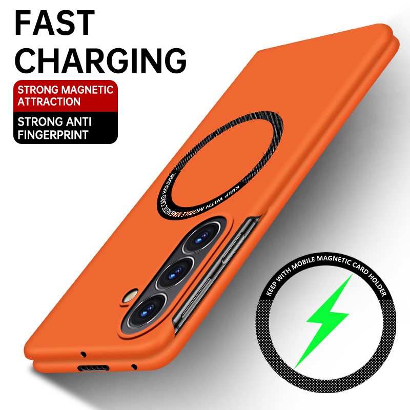 Capa Magnética Ultra Fina Sem  - Ultra Thin Frameless Phone Cover avaliação e preço
