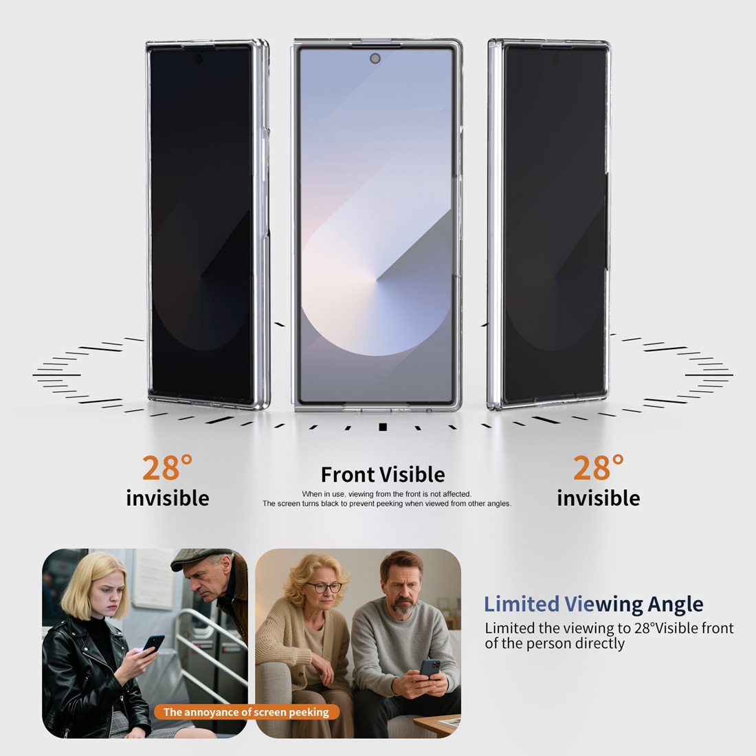 Protetor de Tela de Vidro Temp - Anti Spy Privacy Glass Case avaliação e preço