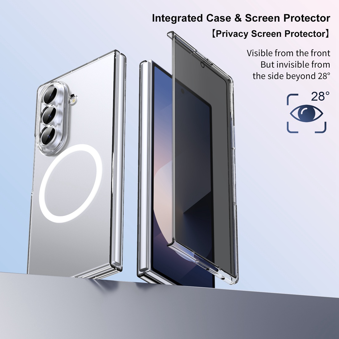 Protetor de Tela de Vidro Temp - Anti Spy Privacy Glass Case avaliação e preço