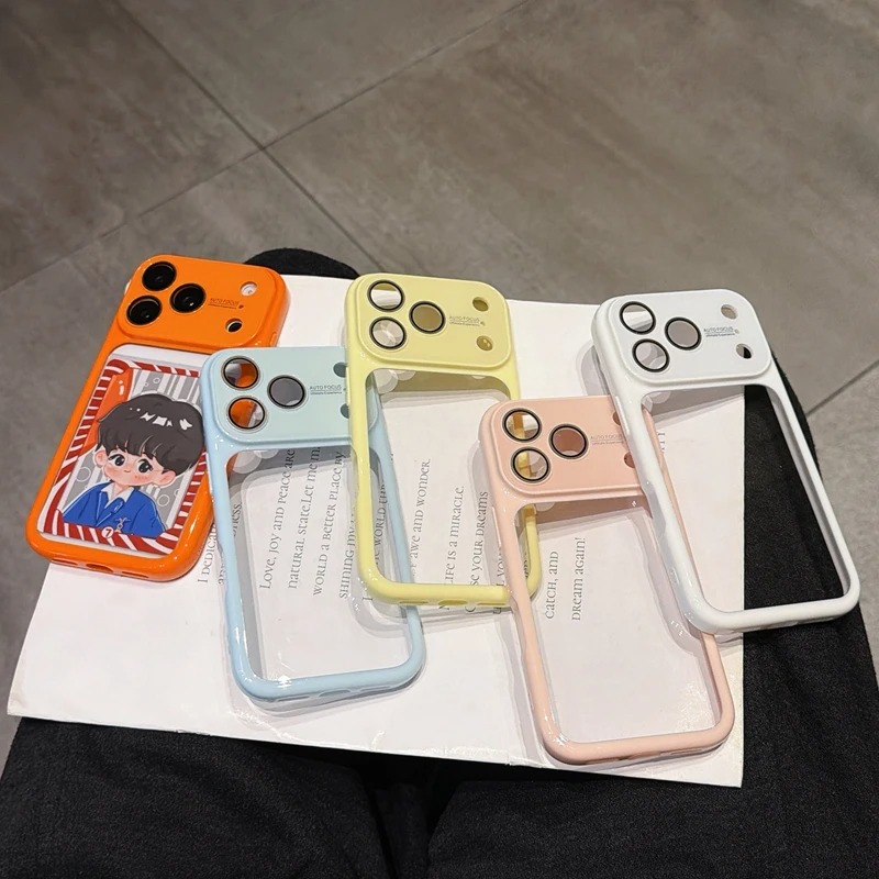 Capa de Telefone Acrílica Tran - Clear Shockproof Bumper Case avaliação e preço