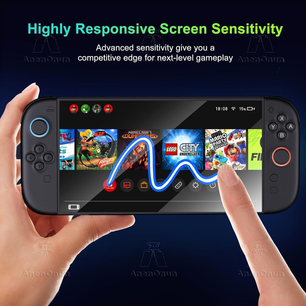Interruptor 2 protetor de tela - Matte Anti Glare Screen Protector avaliação e preço