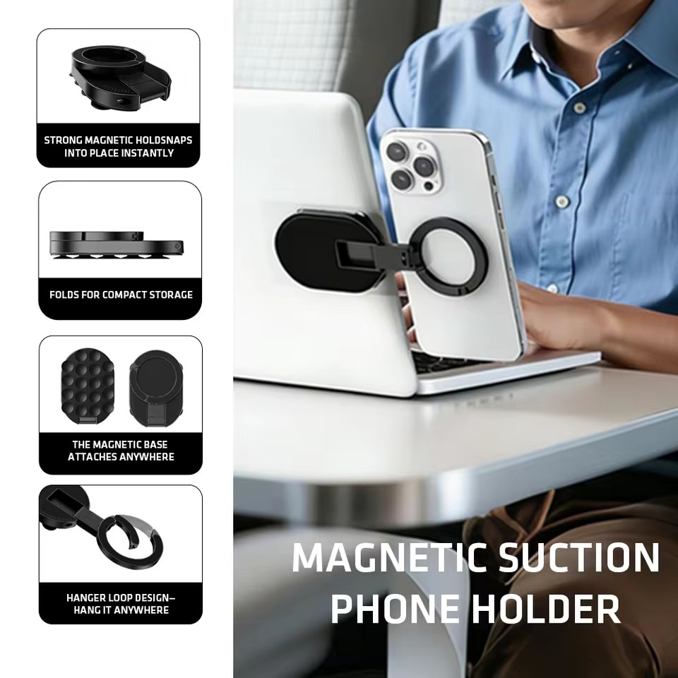 Suporte Magnético Dobrável par - Phone Stands avaliação e preço