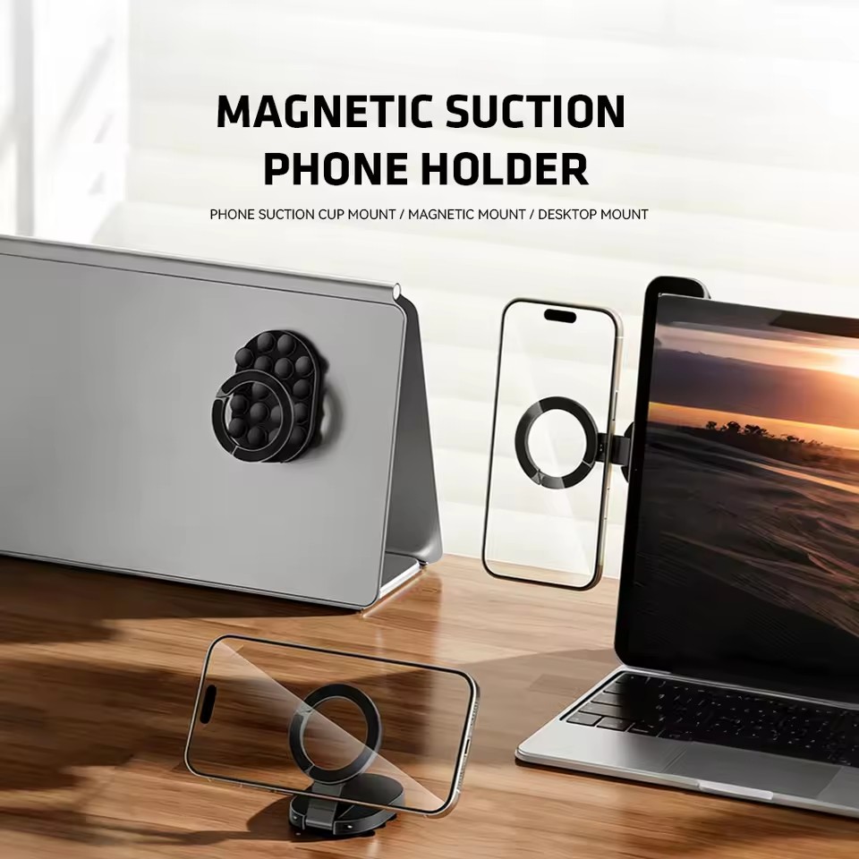 Suporte Magnético Dobrável par - Phone Stands avaliação e preço