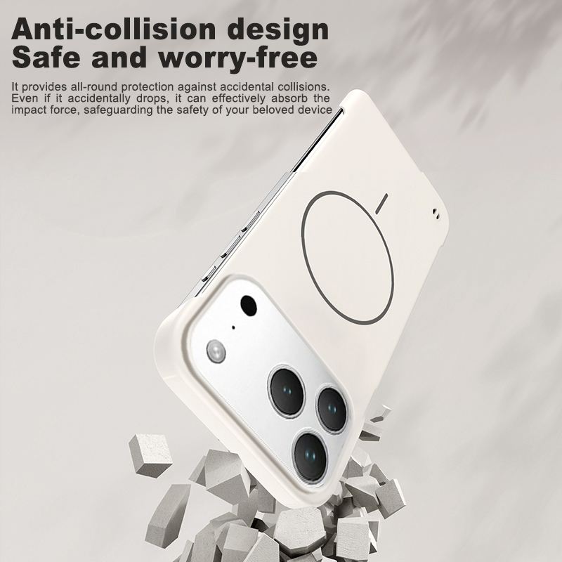 Ultra fino macio sentimento fo - Ultra Thin Frameless Phone Cover avaliação e preço