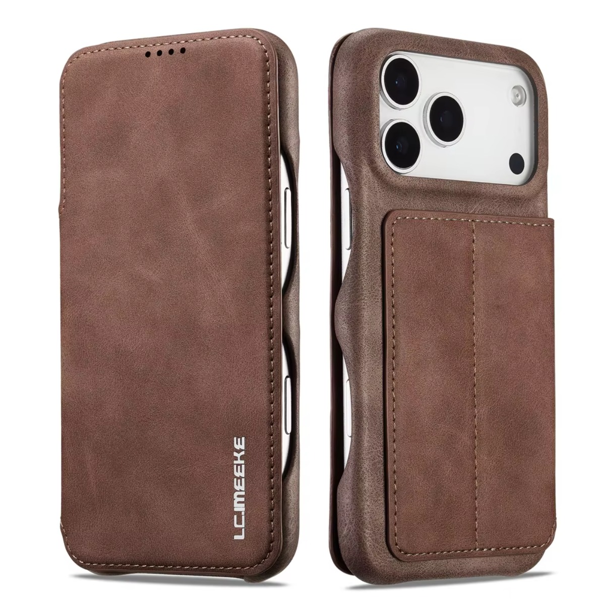 Carteira de couro magnética fl - Leather Wallet Card Holder Phone Cover avaliação e preço