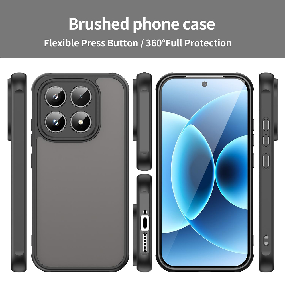 Capa Protetora de Grau Militar - Matte Hard Pc Back Case avaliação e preço