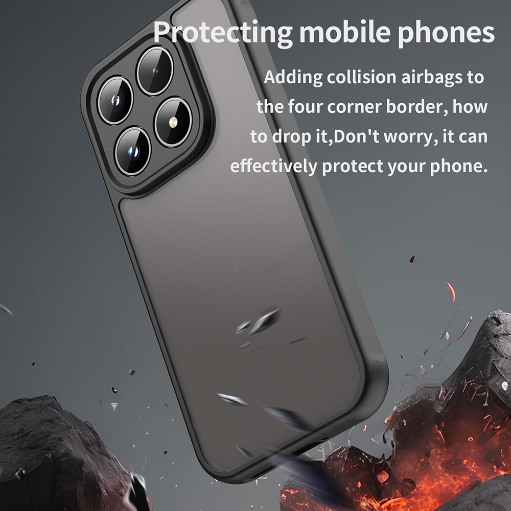 Capa Protetora de Grau Militar - Matte Hard Pc Back Case avaliação e preço