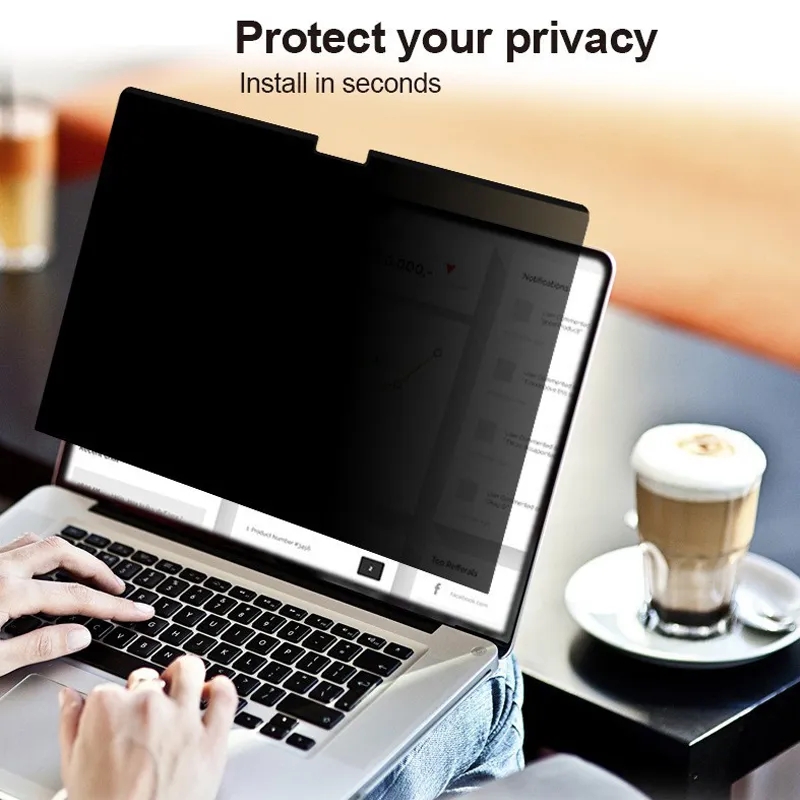 Protetor de tela de privacidad - Matte Anti Glare Screen Protector avaliação e preço