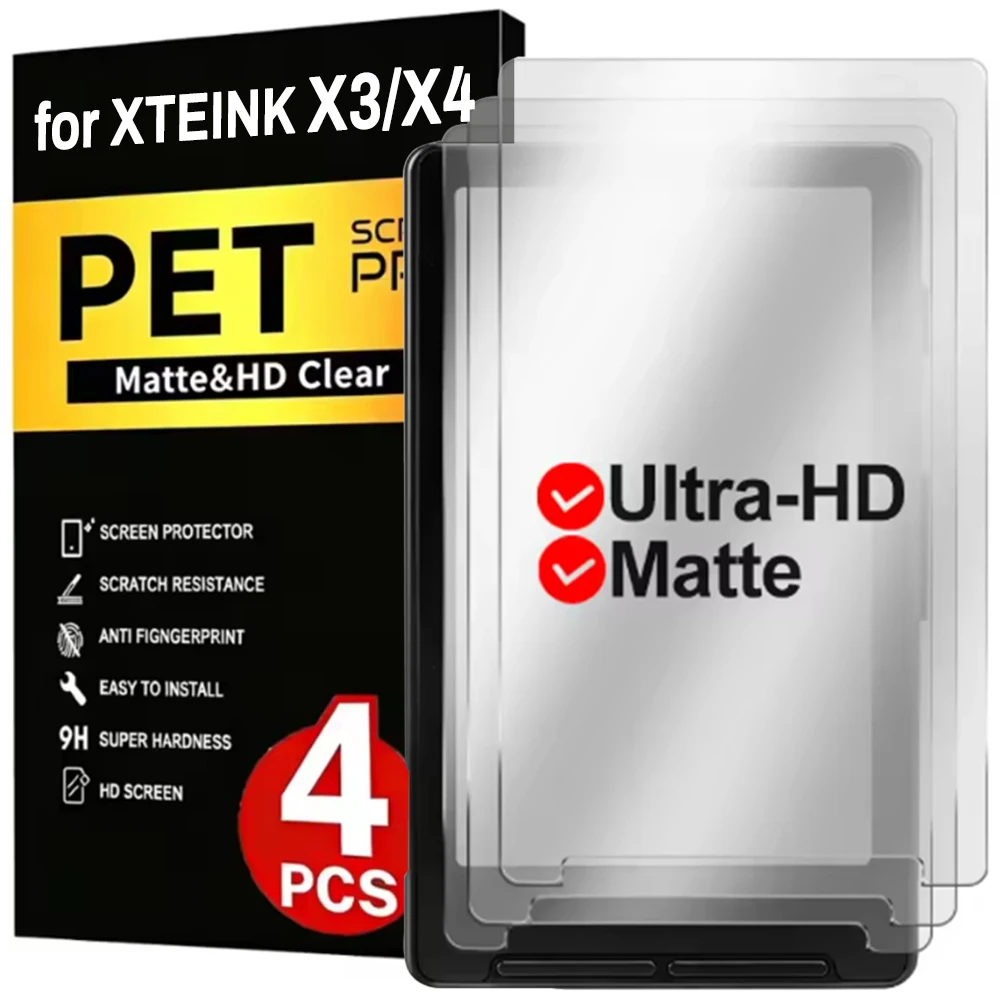 1-4 peças de películas proteto - Matte Anti Glare Screen Protector avaliação e preço