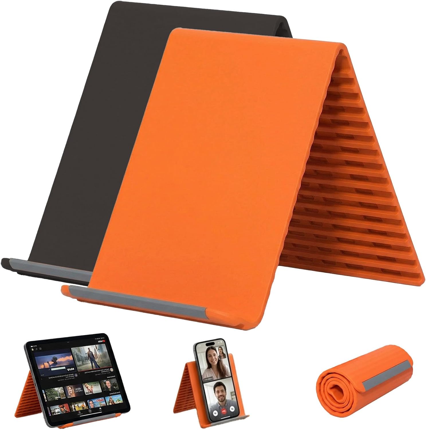Suporte portátil de silicone p - Phone Stands avaliação e preço