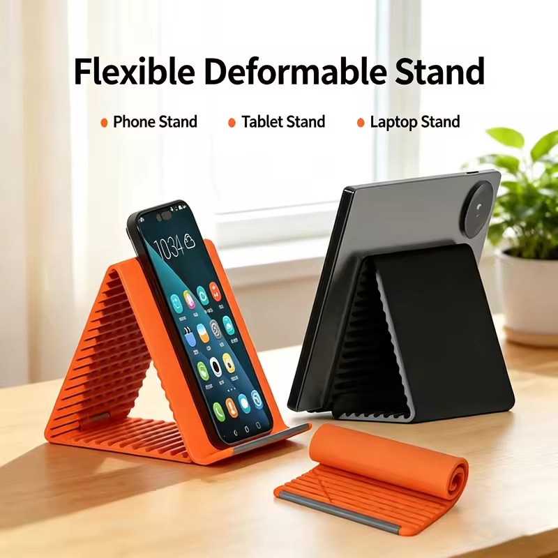 Suporte portátil de silicone p - Phone Stands avaliação e preço