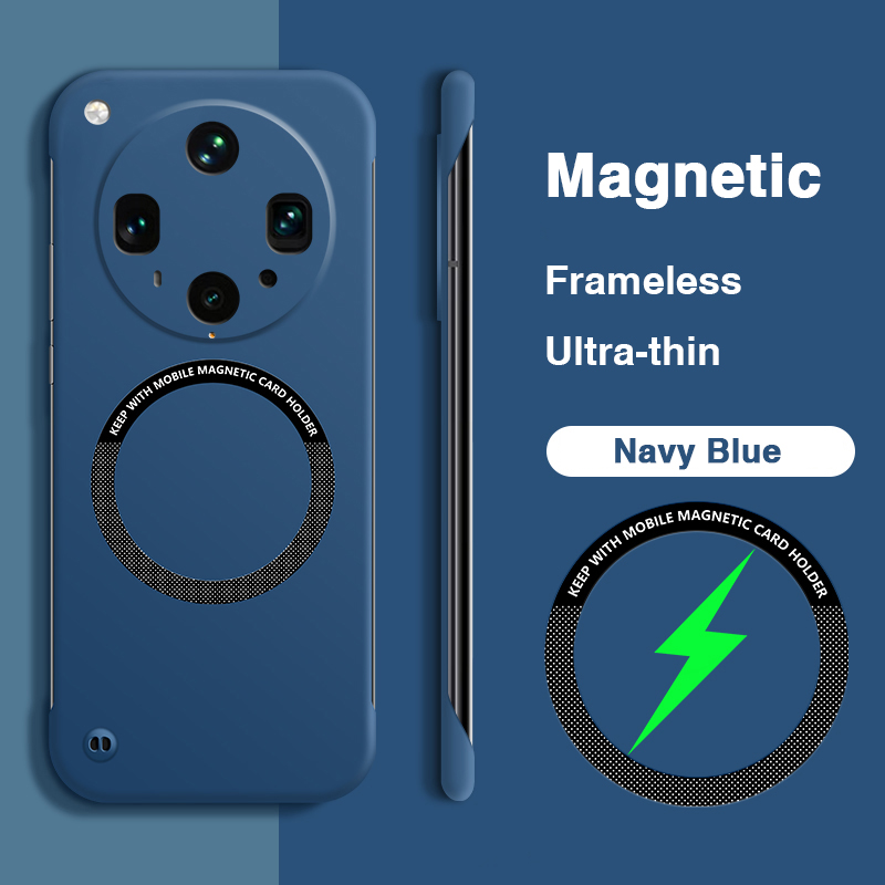 Sem borda fina caso de telefon - Matte Hard Pc Back Case avaliação e preço
