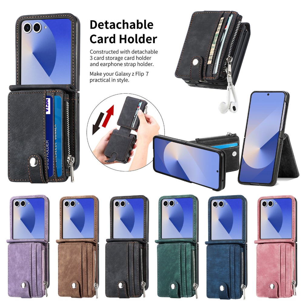 2-em-1 destacável titular do c - Leather Wallet Card Holder Phone Cover avaliação e preço