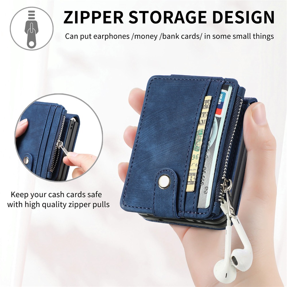 2-em-1 destacável titular do c - Leather Wallet Card Holder Phone Cover avaliação e preço