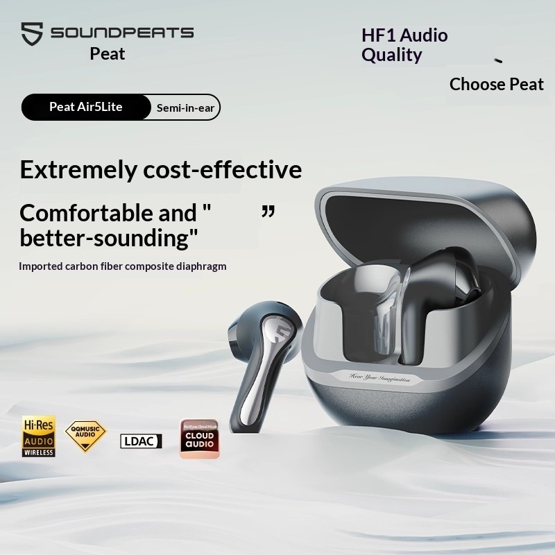 SoundPEATS Air5 Lite Bluetooth - Earphones avaliação e preço