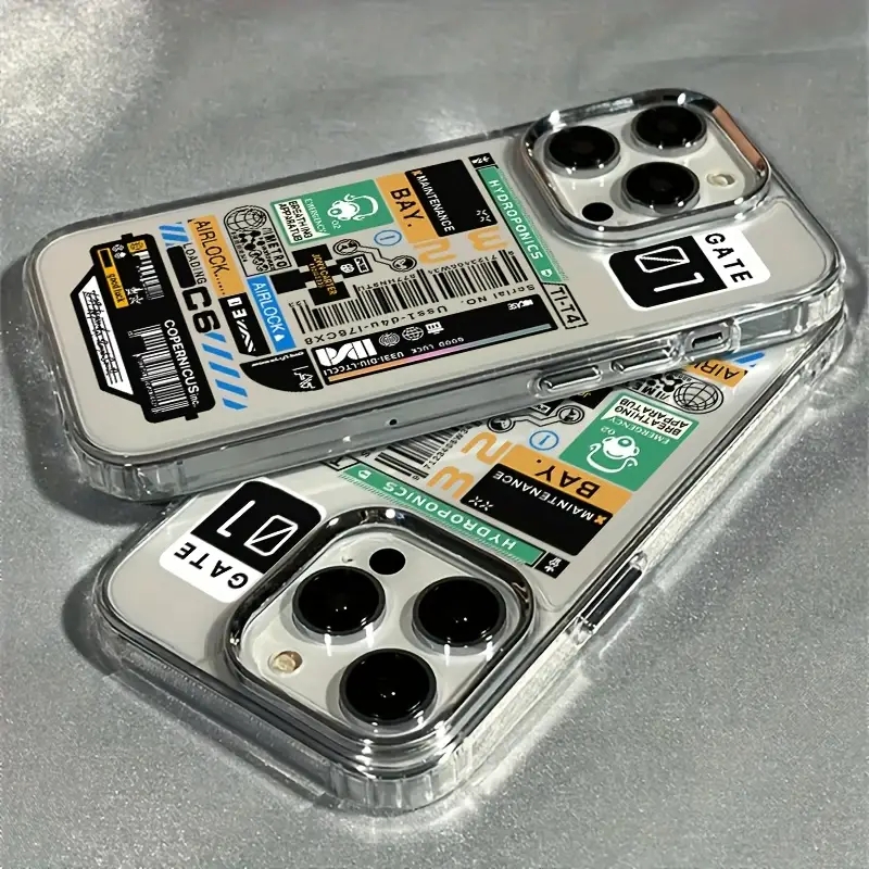 Etiquetas adesivas de carro ca - Clear Shockproof Bumper Case avaliação e preço