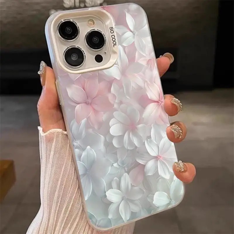Capa Rosa com Estampa Floral p - Screen Protectors avaliação e preço