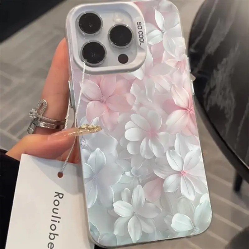 Capa Rosa com Estampa Floral p - Screen Protectors avaliação e preço