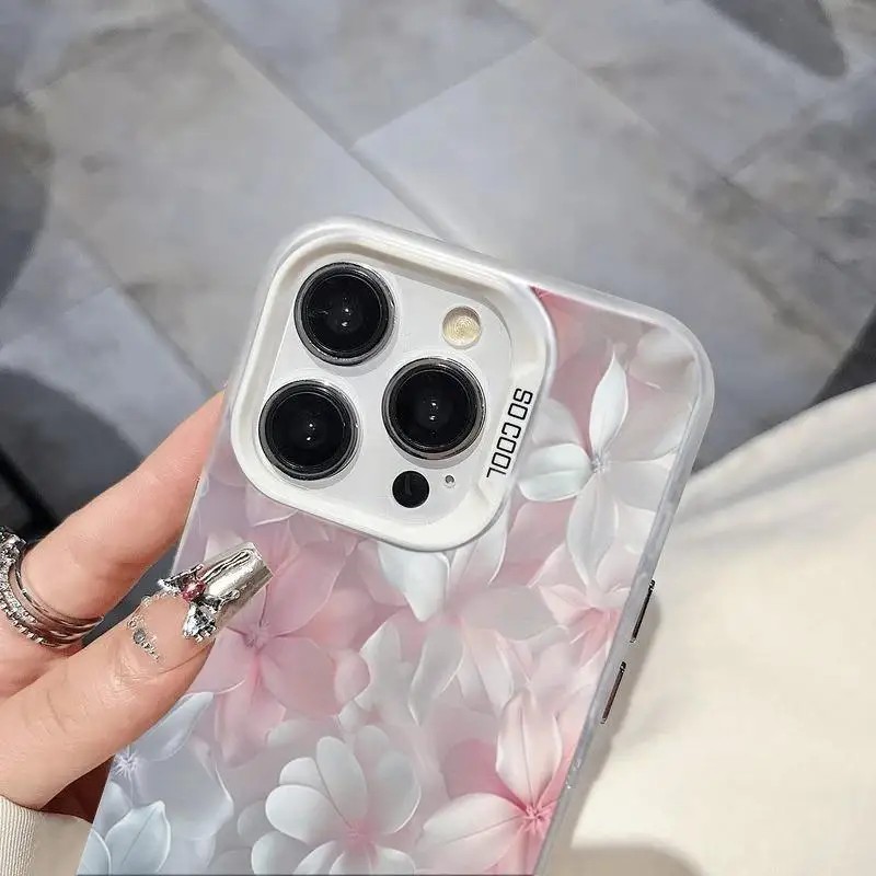 Capa Rosa com Estampa Floral p - Screen Protectors avaliação e preço