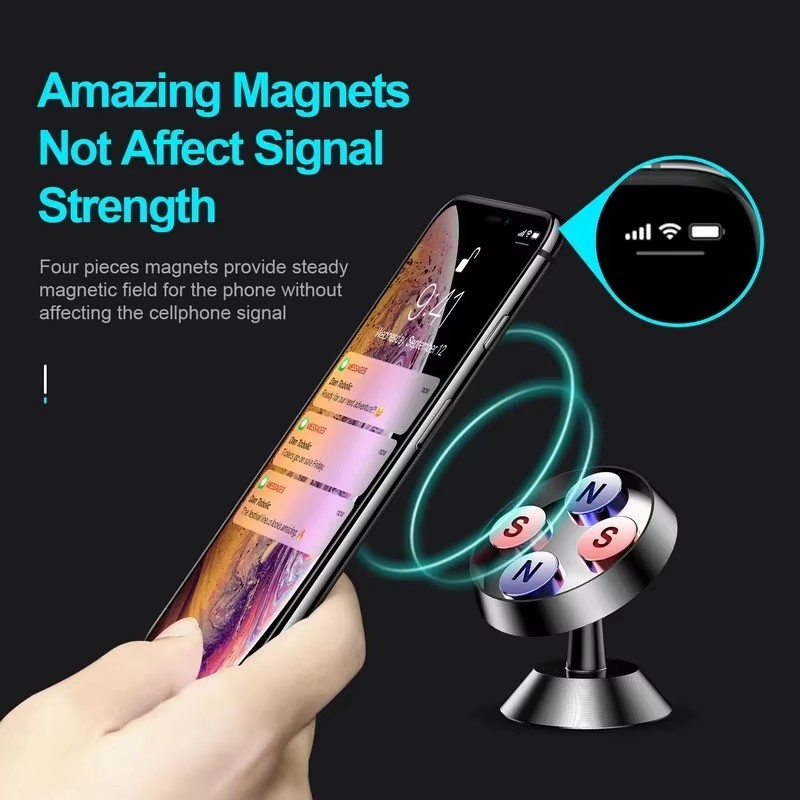 Suporte Magnético para Celular - Phone Stands avaliação e preço