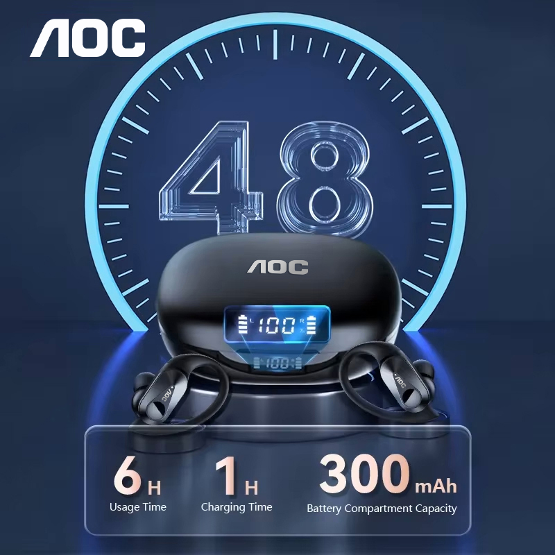Fone de Ouvido Esportivo AOC S - Phone Cases avaliação e preço