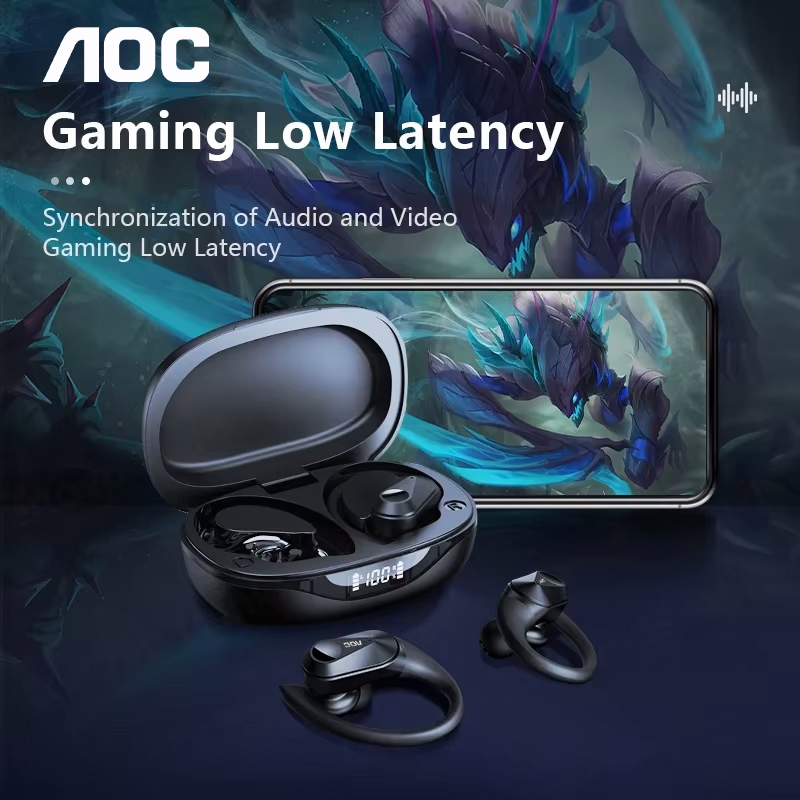 Fone de Ouvido Esportivo AOC S - Phone Cases avaliação e preço