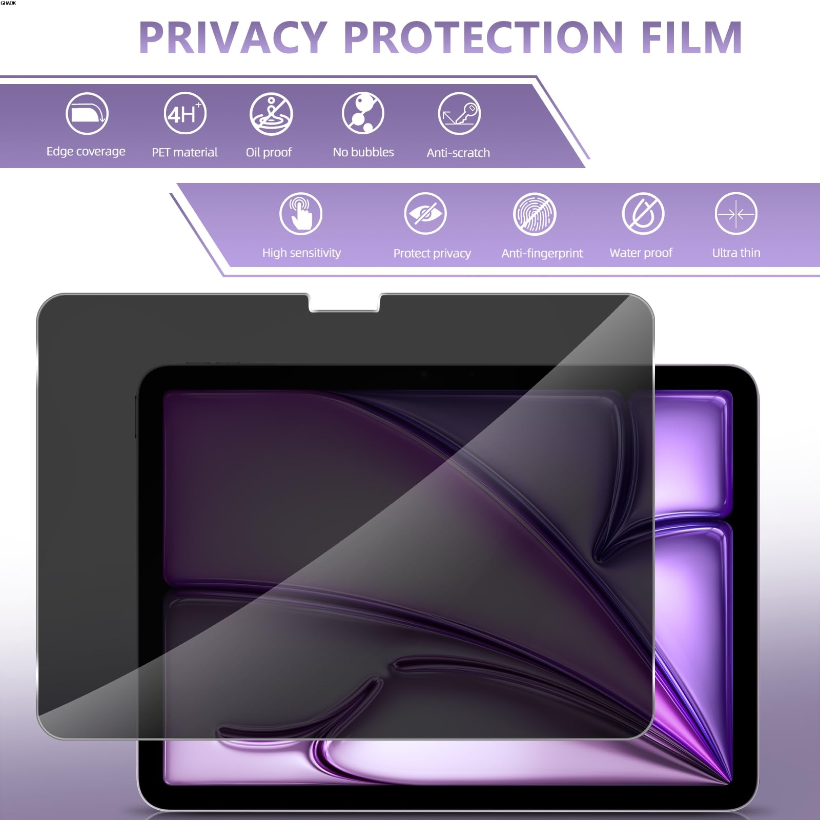 Protetor de Tela Anti-Espionag - Matte Anti Glare Screen Protector avaliação e preço