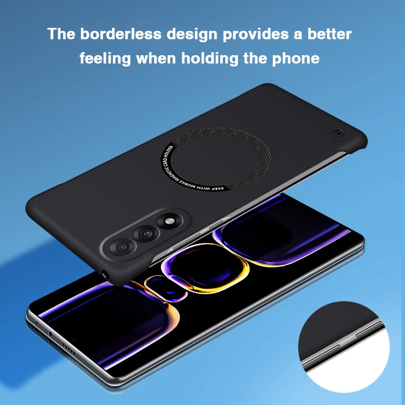 Capa Dura Sem Moldura para One - Ultra Thin Frameless Phone Cover avaliação e preço