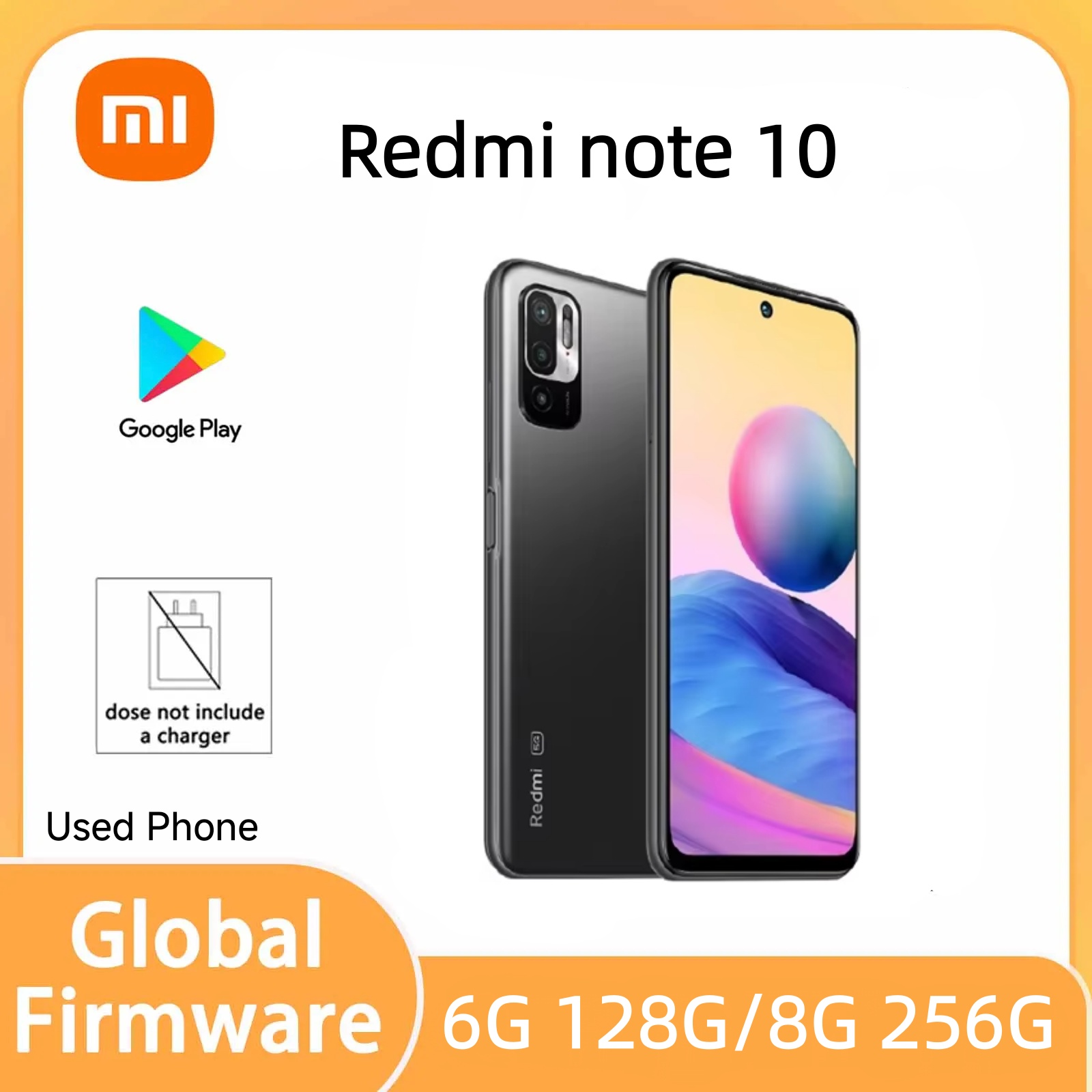 Xiaomi Redmi Note 10 5G com te - Chargers avaliação e preço