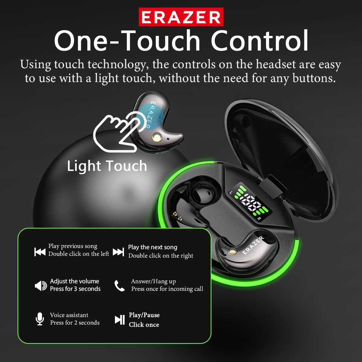 Fones de Ouvido Bluetooth Intr - Phone Cases avaliação e preço