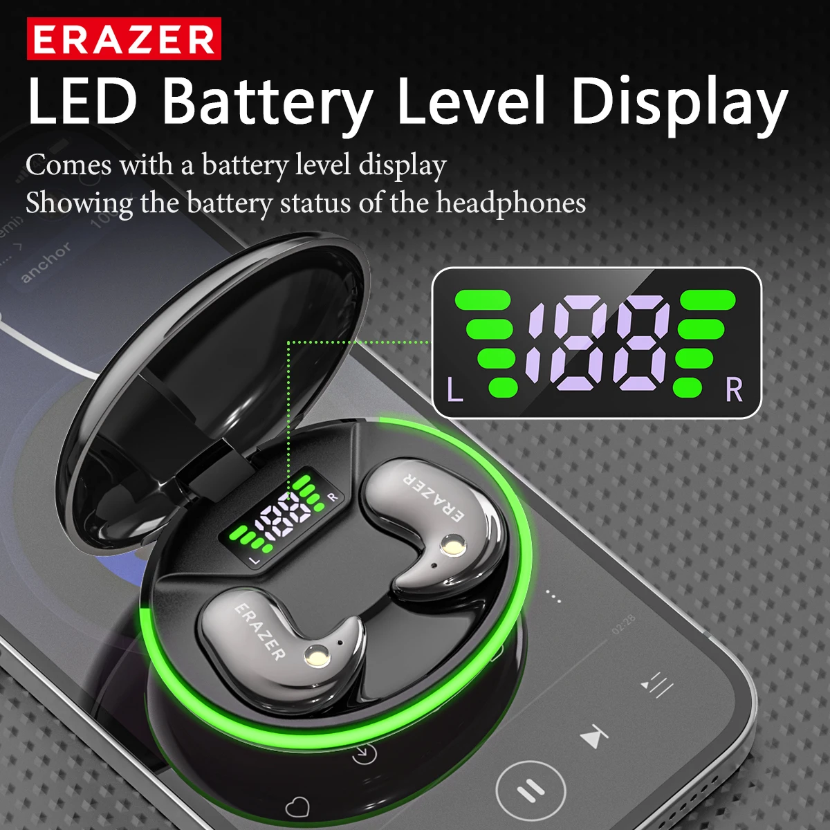 Fones de Ouvido Bluetooth Intr - Phone Cases avaliação e preço