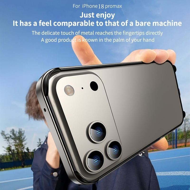 Capas de Telefone em Silicone  - Metal Bumper Aluminum Frame Case avaliação e preço