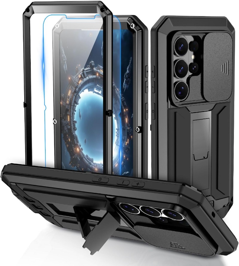 Capa para Samsung S26 S25 S24  - Heavy Duty 360 Full Body Protective Case avaliação e preço