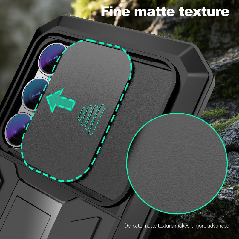 Capa para Samsung S26 S25 S24  - Heavy Duty 360 Full Body Protective Case avaliação e preço