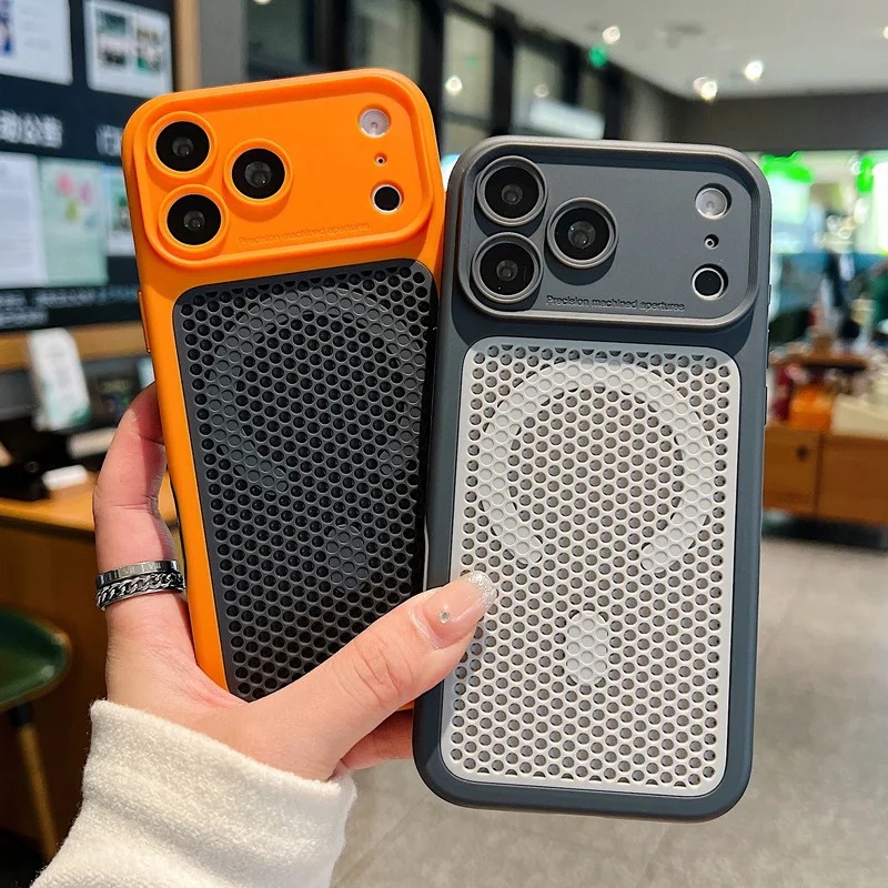 Capa Magnética Respirável com  - Heat Dissipation Mesh Breathable Case avaliação e preço