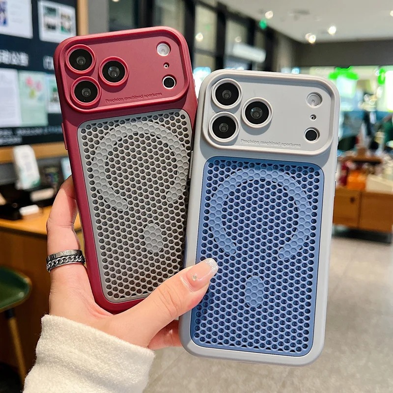 Capa Magnética Respirável com  - Heat Dissipation Mesh Breathable Case avaliação e preço