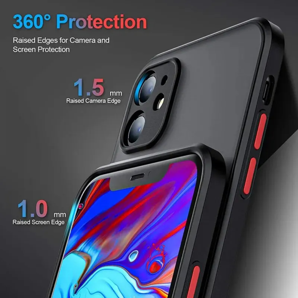 Capa Matte Armadura à Prova de - Matte Hard Pc Back Case avaliação e preço
