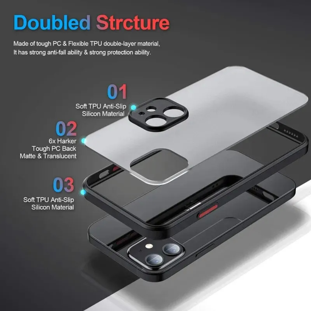Capa Matte Armadura à Prova de - Matte Hard Pc Back Case avaliação e preço