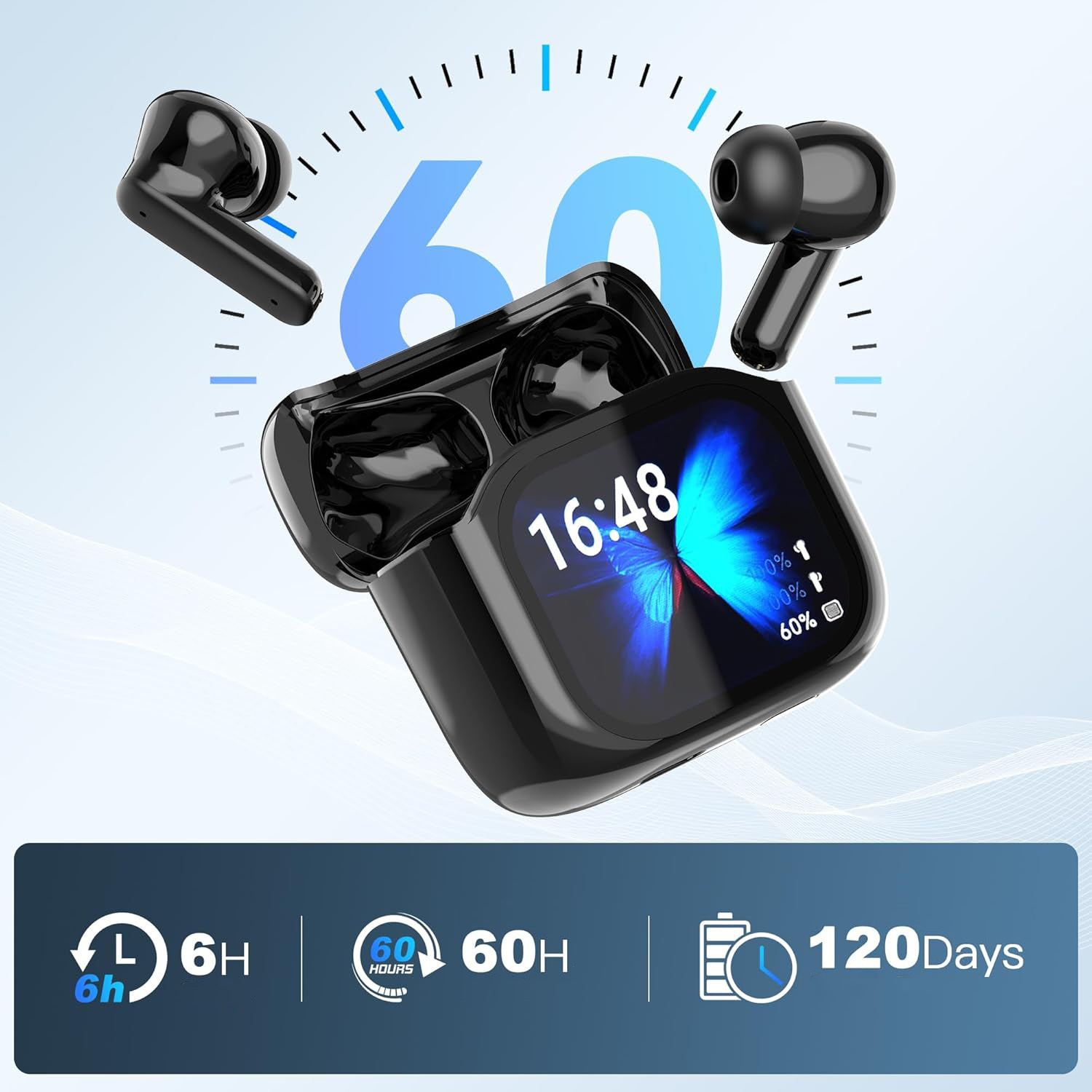 2025 fones de ouvido bluetooth - Earphones avaliação e preço